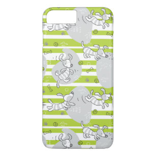 Case-Mate iPhone Case chien jouant l'arrière - plan de motif