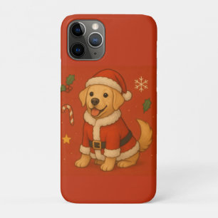 Case-Mate iPhone Case Chien Labrador Retriever Santa Noël Cute Christmas