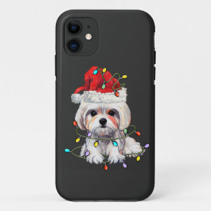 Case-Mate iPhone Case Chien maltais Noël, Chien maltais de Noël