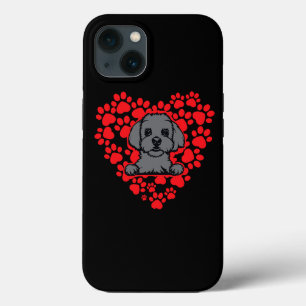 Case-Mate iPhone Case Chien Maltese Lapdog Amateurs de Loveheart 3