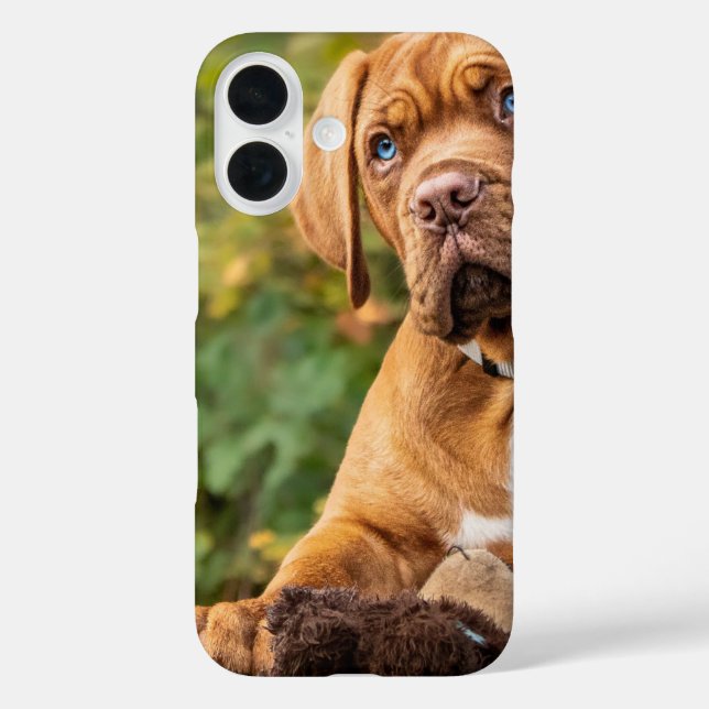 Coques Case-Mate iPhone Chien mignon (Verso)