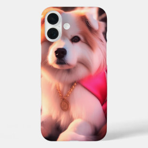 Coques iPhone 16 Plus Chien mignon