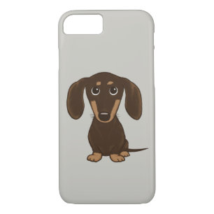 Case-Mate iPhone Case Chien mignon de saucisse de bande dessinée du