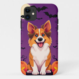 Case-Mate iPhone Case Chien mignon d'Halloween