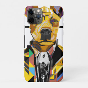 Case-Mate iPhone Case Chien portant un costume : Art numérique