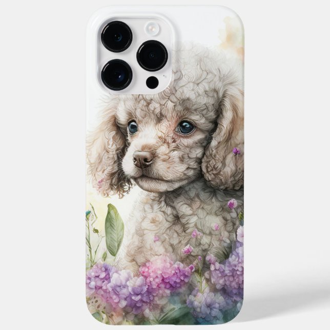 COQUES Case-Mate iPhone CHIEN POULET BLANC DE CRÈME D'EAU ADORABLE (Verso)