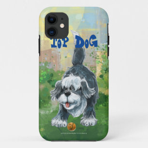 Case-Mate iPhone Case Chien principal Shaggy Sheep Chien