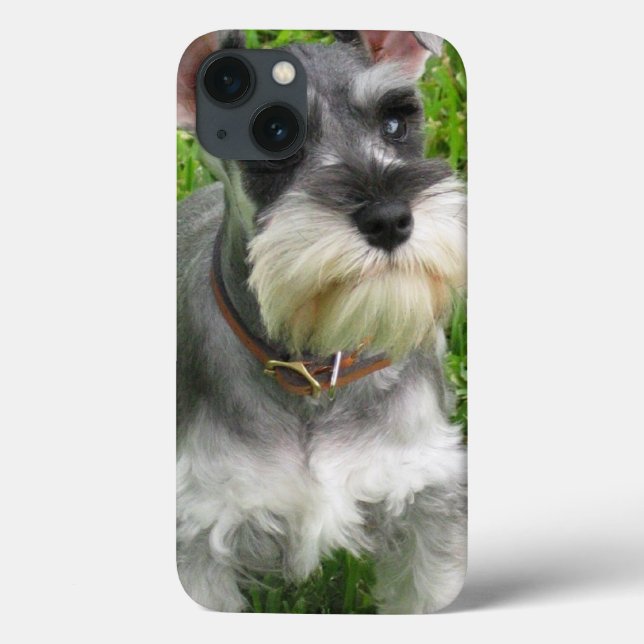 Coques Case-Mate iPhone Chien Schnauzer (Verso)