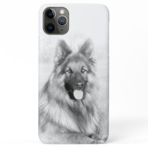 Chien Shephard allemand