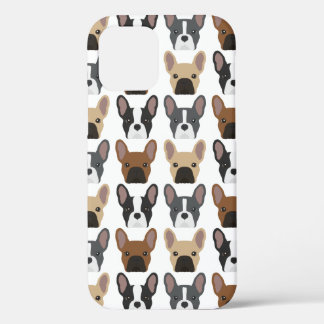 Case-Mate iPhone Case Chien-taureau français à la mode