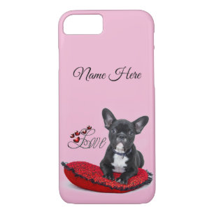 Case-Mate iPhone Case Chien taureau français personnalisé - Français - A