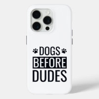 Chiens avant les mecs Citation
