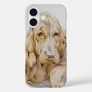 Coques iPhone 16 Chiens de chiots vintages, chiens de chiots par EJ
