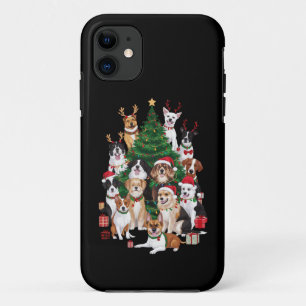 Case-Mate iPhone Case Chiens de Noël Amateur de Chien Fête Maman de Chie