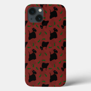 iPhone 13 Coque Chiens de Terrier écossais et Tam O'Shanter
