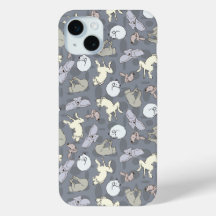 Chiens endormis fantaisistes modernes Vanille sur