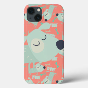 Case-Mate iPhone Case Chiens et os de Woof