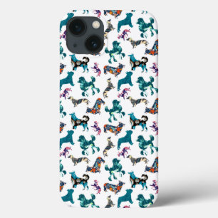 Case-Mate iPhone Case Chiens floraux