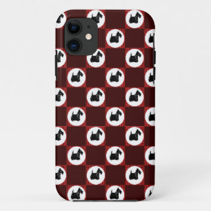 Coque Case-Mate Pour iPhone Chiens mignons de Scottie