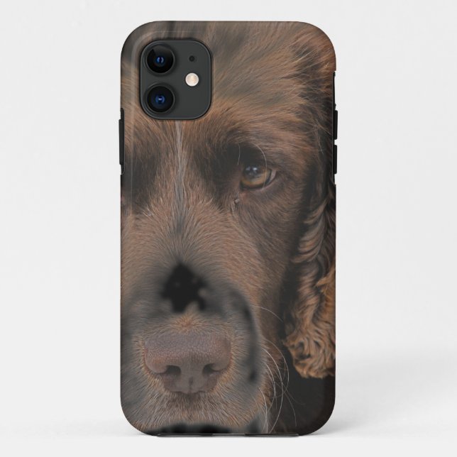 Coques Case-Mate iPhone Chiens Springer anglais (Dos)