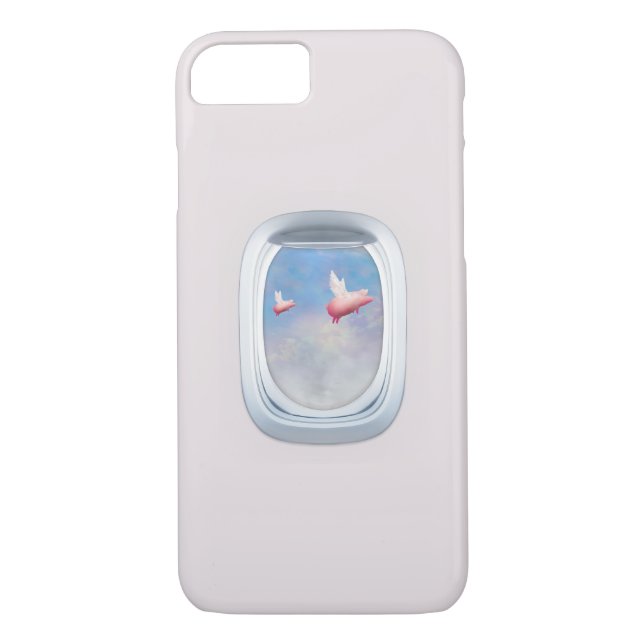 Coques Case-Mate iPhone Chiens volant haut (Dos)