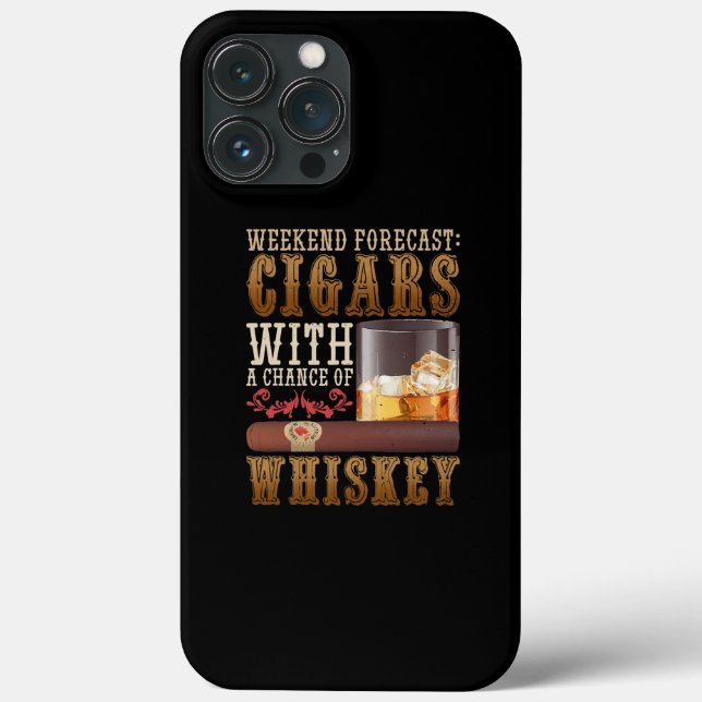 Coques Case-Mate iPhone Chiffres Et Whiskey Scotch De Fin De Semaine (Verso)