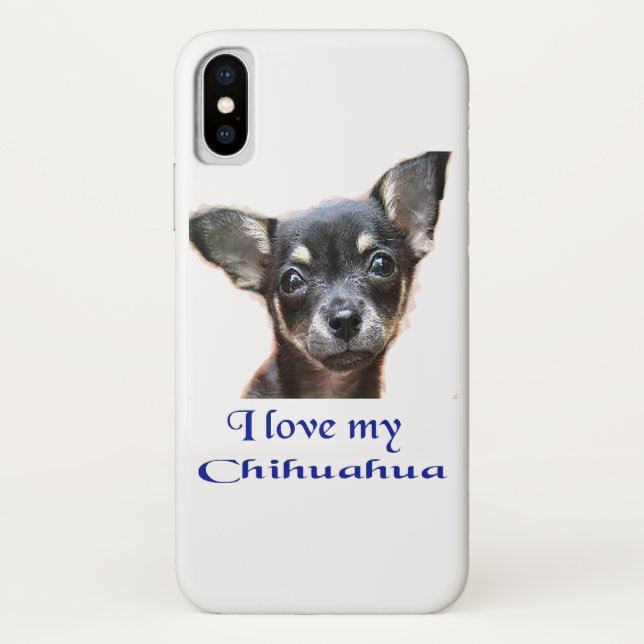 Coques Case-Mate iPhone Chihuahua (Dos)