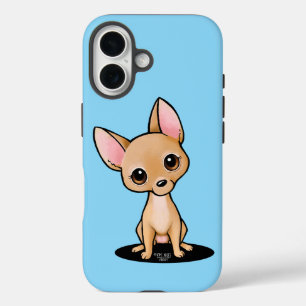 Coque Pour iPhone 16 Chihuahua
