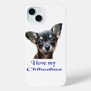 chihuahua iPhone 15 Coques