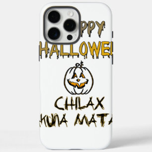 Coques iPhone 16 Pro Max Chilax Éffrayant & Fun : Happy Halloween Collectio