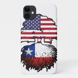 Case-Mate iPhone Case Chili Amérique chilienne États-Unis drapeau des ra