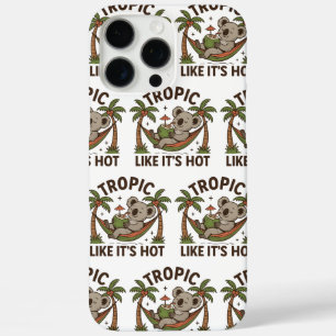Coques iPhone 16 Pro Max Chill Koala Vibes