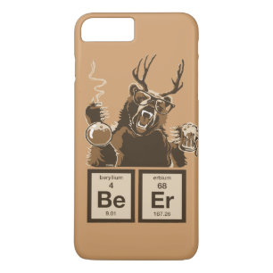 Coques Pour iPhone Chimie bière découverte par l'ours