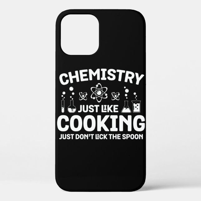 Coques Case-Mate iPhone Chimie Comme Cuisine Ne pas lick Spoon (Verso)