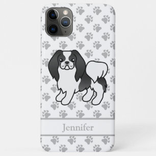 Case-Mate iPhone Case Chin Japonais Noir Et Blanc Dessin Animé De Chien