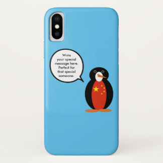 Case-Mate iPhone Case China People's Republic Ms Penguin