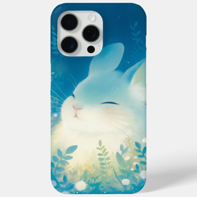 Coques Case-Mate iPhone Chinchilla Serene Floral Retreat (Verso)