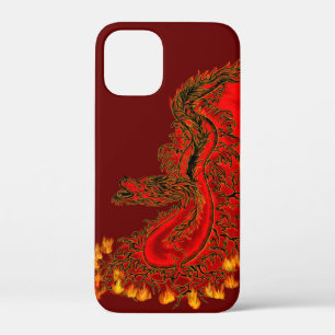 Case-Mate iPhone Case Chine Dragon rouge et or design