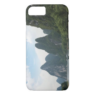 Coque Case-Mate Pour iPhone Chine, Guilin, Li River, bateaux fluviaux bordent