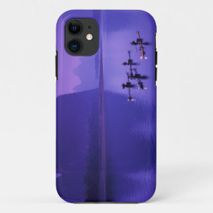 Coque Case-Mate Pour iPhone Chine, rivière Li. Pêcheurs au cormoran.