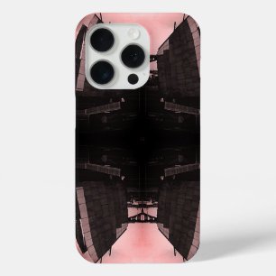 Coque iPhone 15 Pro Chine vintage Changsha xiang jiang bateau