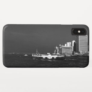 Case-Mate iPhone Case Chine vintage Hong Kong bateau gratte-ciel mer