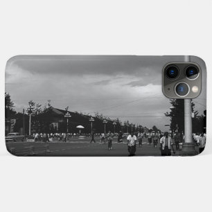 Case-Mate iPhone Case Chine vintage rue Pekin rue Tiananmen carré