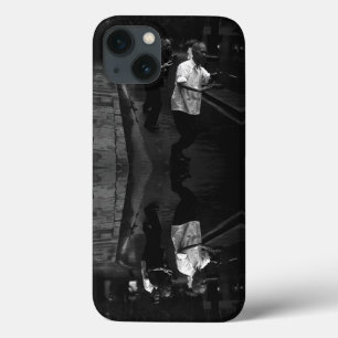 Case-Mate iPhone Case Chine vintage Shanghai matin gymnastique Coque-Mat