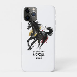 Case-Mate iPhone Case Chinese New Year 2026 Horse Art