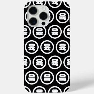 Coque iPhone 15 Pro Max Chino coréen Numéro 6 Six 육