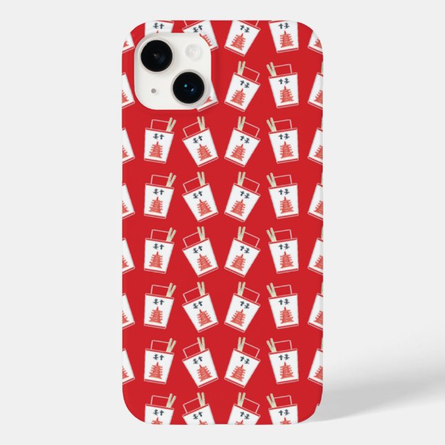 Coques Case-Mate iPhone Chinois à emporter (Verso)