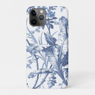 Case-Mate iPhone Case Chinoiserie Bleue et Blanc Botanique