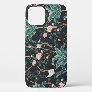 Case-Mate iPhone Case Chinoiserie Oiseaux exotiques : Mur de bananier Vi