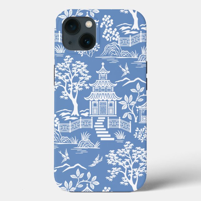 Coques Case-Mate iPhone Chinoiserie Pagode (Verso)